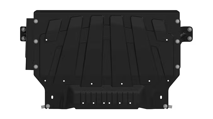 <b>Schlechtwege-Paket 2 Unterfahrschutz für Motor und Getriebe, Stahlblech </b>