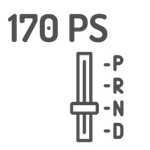 <b> 2.0L EcoBlue 121kW (170PS),  8 Gang-Automatik Frontantrieb </b>