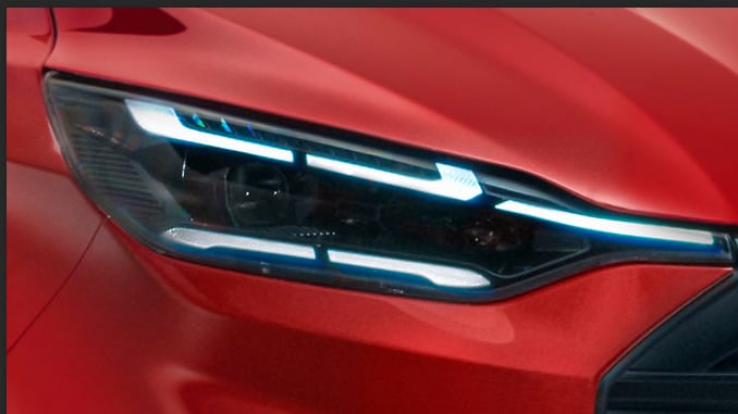 <b> Matrix-LED-Scheinwerfer, adaptiv</b>